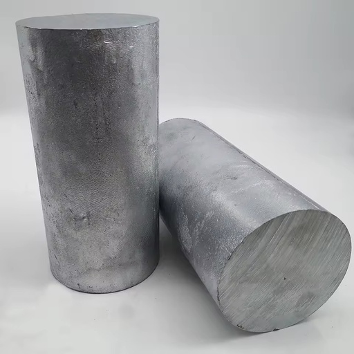 High Purity 99% Zinc Round Rods 100x100x200mm Dimensions 0.2mm Tolerance EB1223 Model