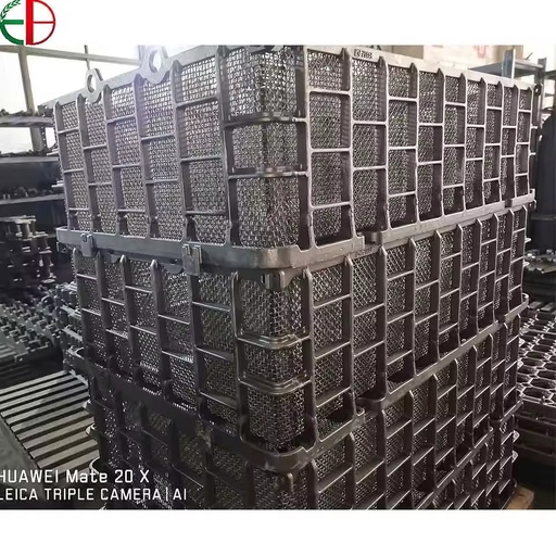 Wire Mesh Basket Heat Treatment Furnace Heat-resistant Steel Basket EB22130