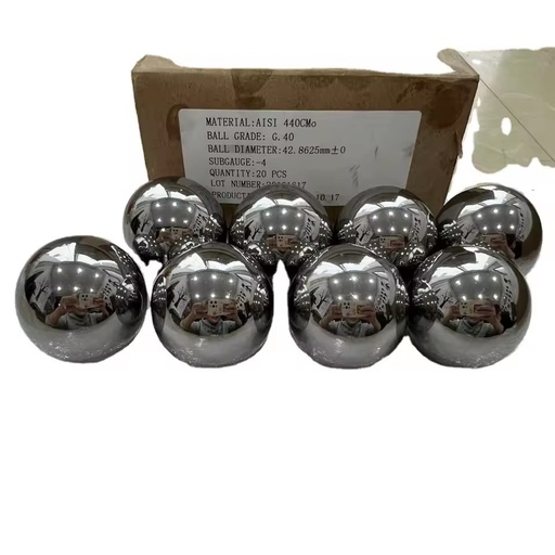 Ready Supply 42.86mm 440C Stainless Steel Ball G10 Grade Bearing Steel Ball