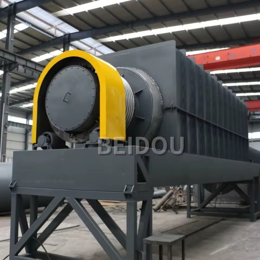 BEIDOU BDLJL-3 Fully Automatic Lithium Battery Recycling Regeneration Equipment Core Components Engine Motor Bearing Treatment