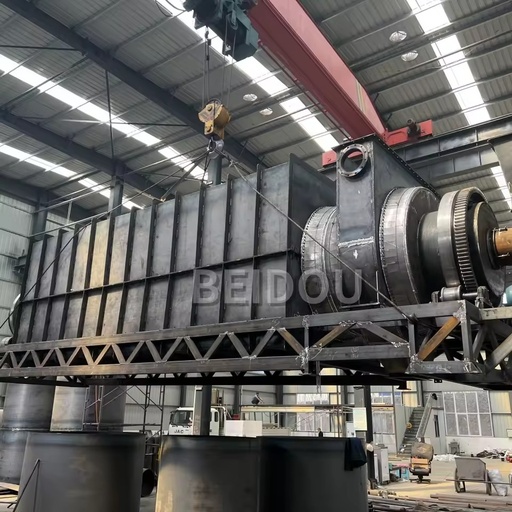 High-Temperature Pyrolysis Furnace Lithium Ion Battery Recycling Equipment Bearing Core High Efficiency E Waste Treatment