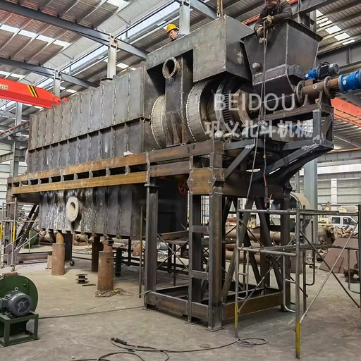 High Recovery Rate Lithium Battery Recycling Pyrolysis Equipment Engine Motor Bearing Components High Efficiency Easy Operation
