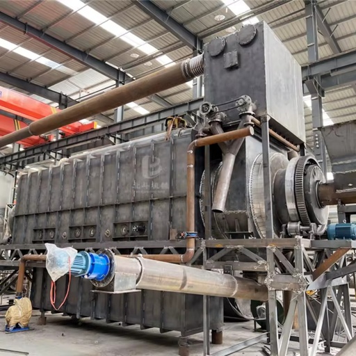 High-Temperature Cracking Furnace for Lithium Cobalt Oxide Battery Recycling Core Engine Motor Bearing High Efficiency