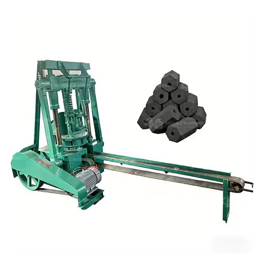 Industrial Wood Biomass Sawdust Shisha Charcoal Coal Briquette Press Making Machine- Brand 1 Year Warranty Easy