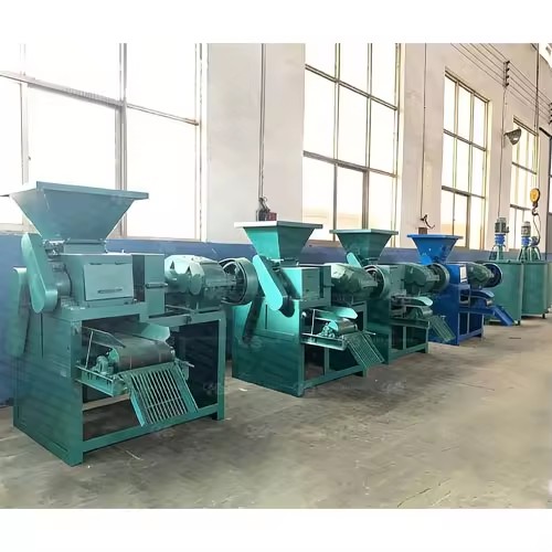2025 New Design 800kg h Sawdust Briquette Making Machine Price Charcoal Briquette and Shisha Making Machine