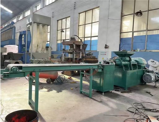 High Production Charcoal Extruder Machine Sawdust Peanut Shell Charcoal Press Machine Biomass Charcoal Briquette Making Machine