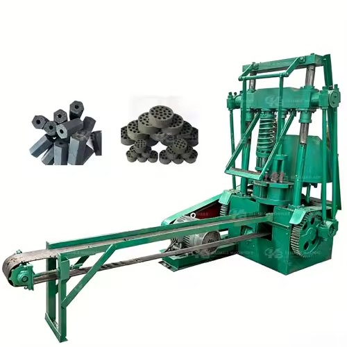 Waste Coal Press Briquette Charcoal Making Machine Honey Comb Shape Coal Charcoal Fuel Briquette Press Machine