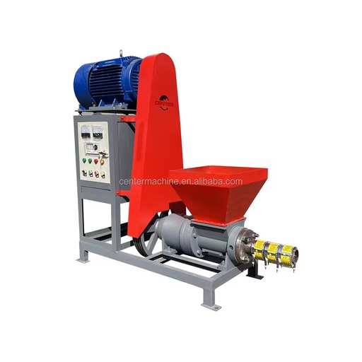 Innovative 50 Wood Sawdust Charcoal Briquette Machine Energy Saving PLC 350kg/h Output