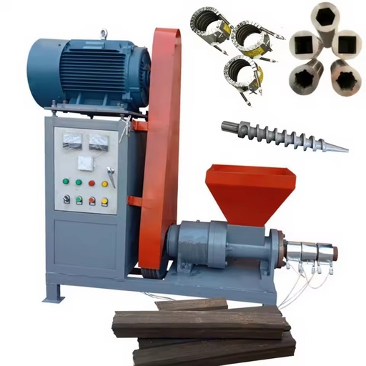 High Efficiency Sawdust Wood Sawdust Briquette Machine Briquette Press Machine Charcoal Machine