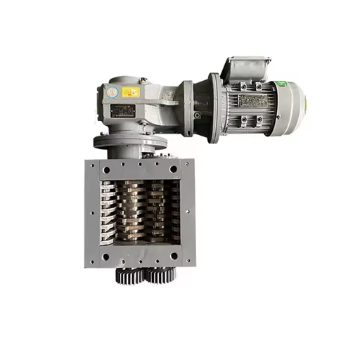 High Output Double Shaft Shredder for Crushing Plastic Bottles Hdpe Drums and Pp Containers