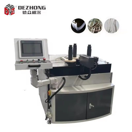 Automatic Rebar 20T 25T 3Axis Bending Machine Rod Tube Bending with Good Quality