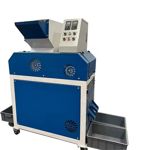 Small Environmentally Friendly Copper Wire Granulator Machine for Waste Copper Wire Recycling and Granulating