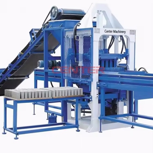 QT 3-15 Full Automatic High Production Big Brick Machine Cement Bricks Hydraulic Brick Making Machine