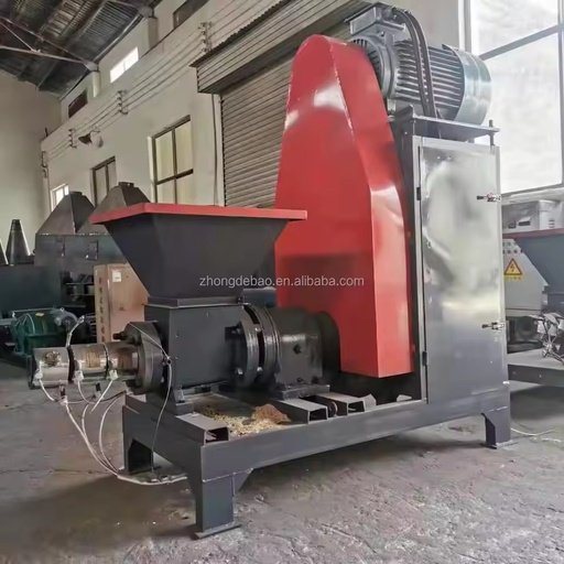 High Quality Charcoal Briquette Extruder Sawdust Charcoal Briquette Making Machine