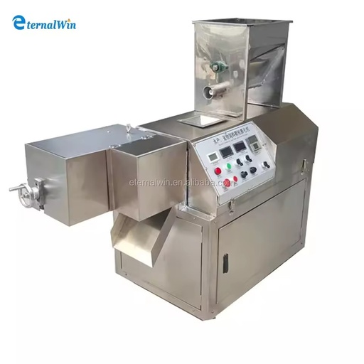 Small Business Corn Maize Puffed Snack Food Chips Puff Machinery Extruder