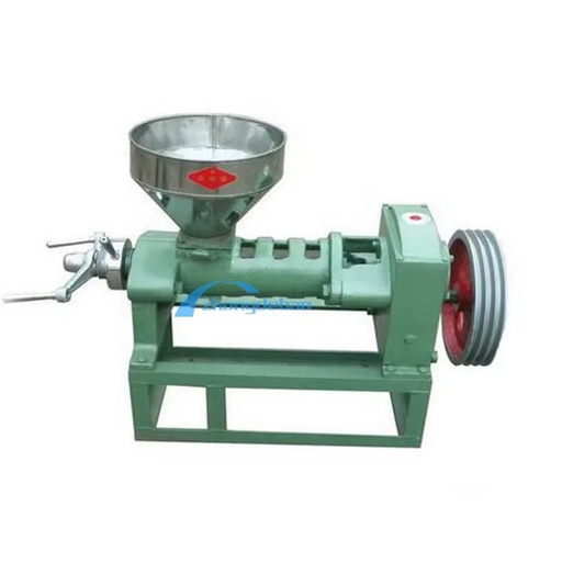 Commercial Mini Screw Oil Press Machine Palm Oil Rapeseed Sunflower Peanut Oil Press Machine 6YL-68