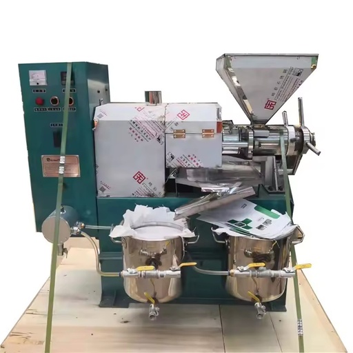 High Production Rate Nut Butter & Olive Oil Extraction Machine for Soybean Flax Sunflower Groundnut & Soybean Seed Pressing