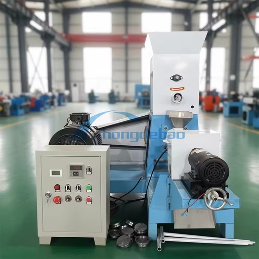 Fish Floating Feed Pellets Extruder Dog Pet Extruder Make Food Machine