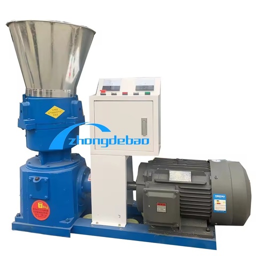 Chicken Cattle Cow Pig Food Animal Poultry Feed Pellet Mill Making Machine