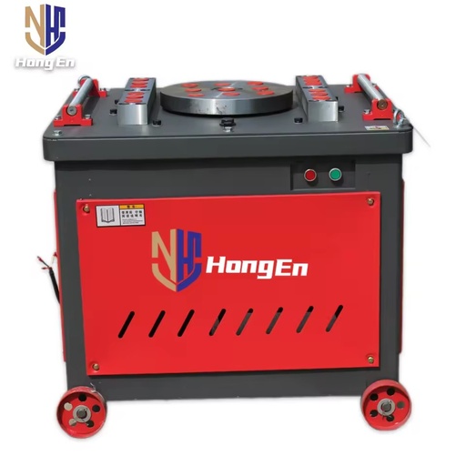 Rebar Bender 4-36mm Carbon Steel Round Steel Bar Bending Rod Machine with Motor Core Component