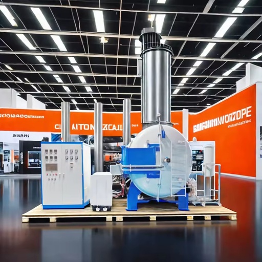 2300 Electric Furnace Manufacturing Plant Use New Vacuum Carbonization Induction Furnace PLC Components Resistance