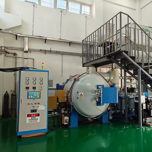 2600 Degree Ultra-high Temperature Horizontal Vacuum Induction Graphitization Sintering Furnace Machine for Graphene