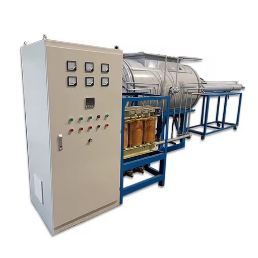 Stable Product Stability Low Labor Intensity Pushing Furnace With Boat Crucible Electric Graphitization Sintering Stove