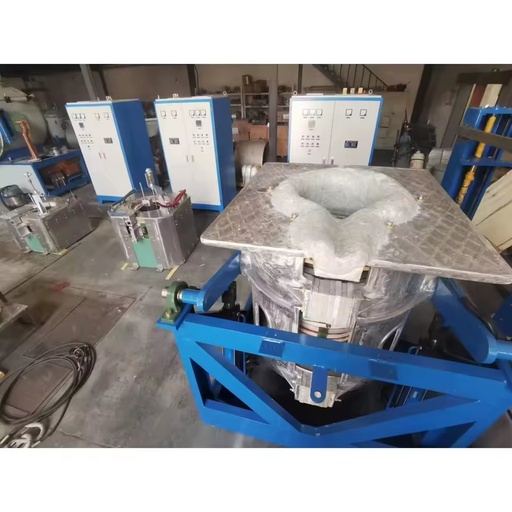 1700C Induction Melting Furnace for Copper Zinc and Other Non-ferrous Metal