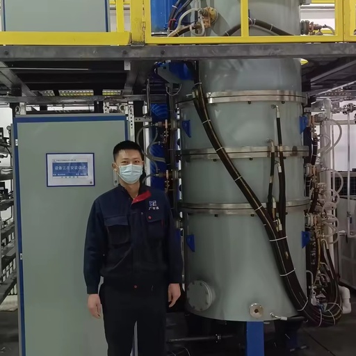 Factory Price High Quality Chemical vapor Deposition CVD, CVI Processing Vacuum Induction Furnace/oven