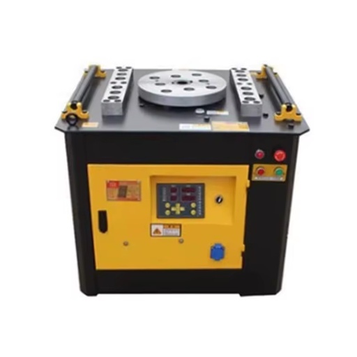 Hydraulic Pipe Rebar Profile Automatic CNC Rebar Wire Benders Solid Bar Steel Bar Bender Stirrup Bending Machine