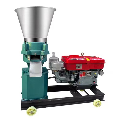 Machines for Making Pellets for Burning Wood/furniture Waste Wood Pellets Mill Making Machine