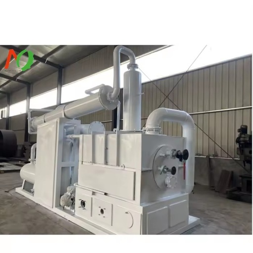 5 Tons/Day Waste Engine Oil Recycling Plant to Standard Diesel