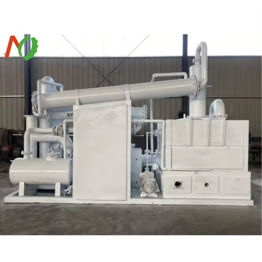 Automatic Used Engine Oil Refining Machine Diesel Regenerate Distillation Refinery Plant Pyrolysis Oil Distillation Plant