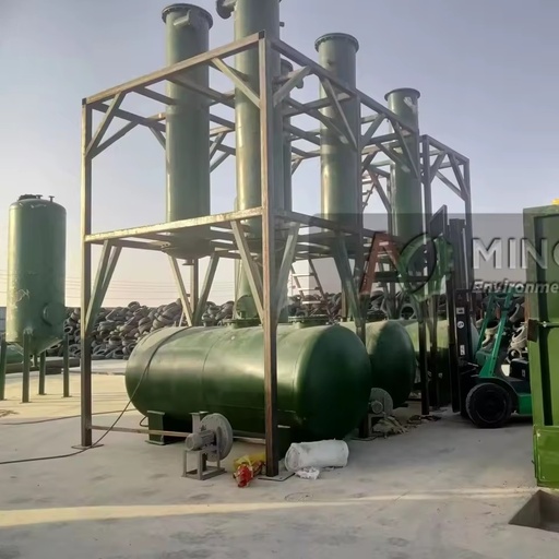 Mini Crude Oil Refinery Plant Diesel Machine From Waste Oil Engine Oil Refinery
