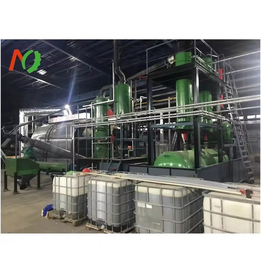Continuous Fully Automatic Waste Tyre Pyrolysis Controlled Pyrolysis Oven Microwave Plasma Pyrolysis System Factory Direct