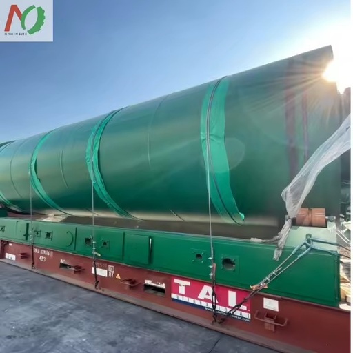 Medium Size Batch Type Pyrolysis Tyre Manufacturing Machinery Tire Production Line