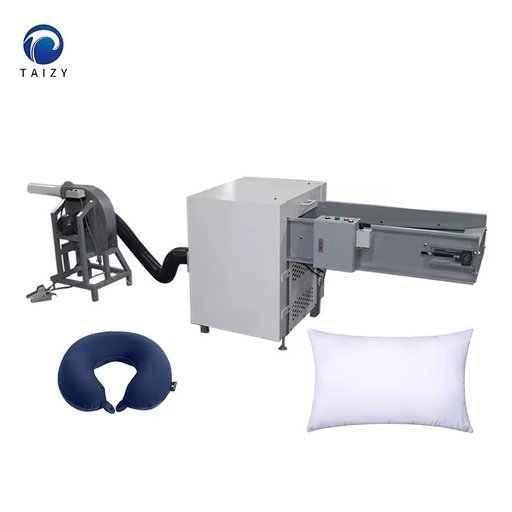 Fiber Opening Pillow Filling Machine Microfiber Pillow Filling Machine
