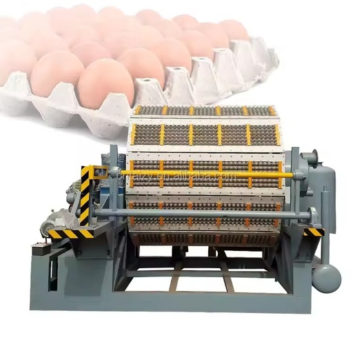 Pulp Egg Tray Machine / Recycling Waste Paper Egg Tray Making Machine / Equipment for the Production of Egg Carton
