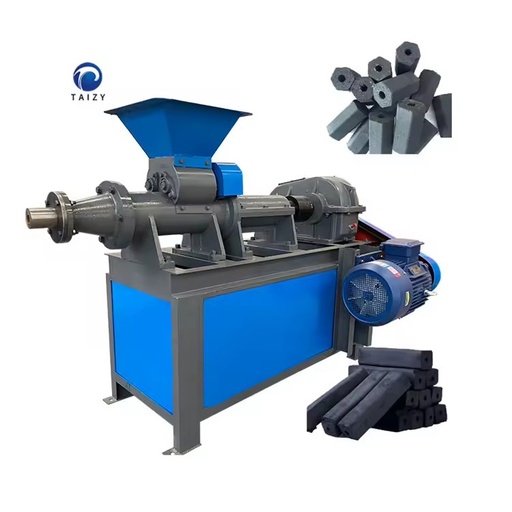 Coal Charcoal Powder Extruder Briquette Extruder Making Machine Press Equipment